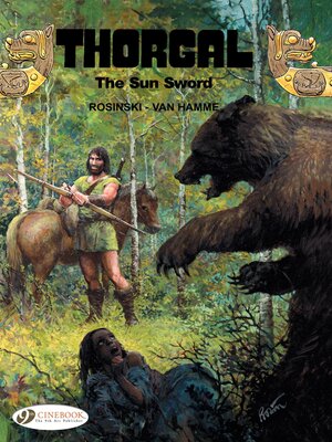 cover image of Thorgal--Volume 10--The Sun Sword